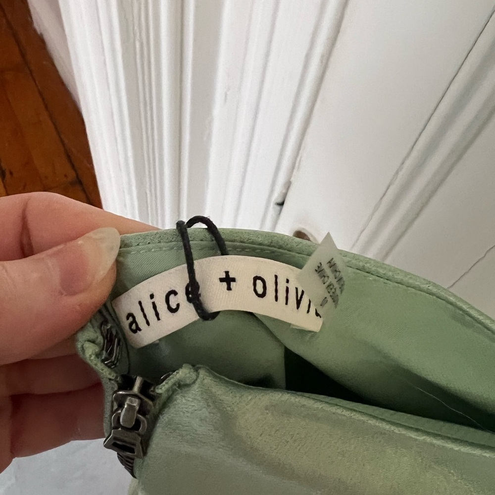 Alice + Olivia Harmony Halter Dress - Picture 8 of 10